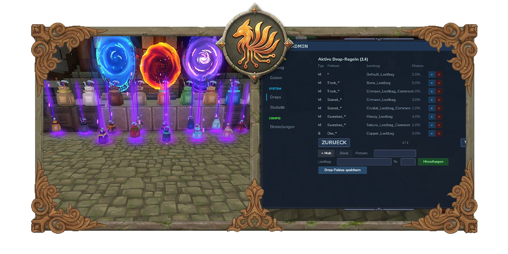 Dropable Lootbags script preview
