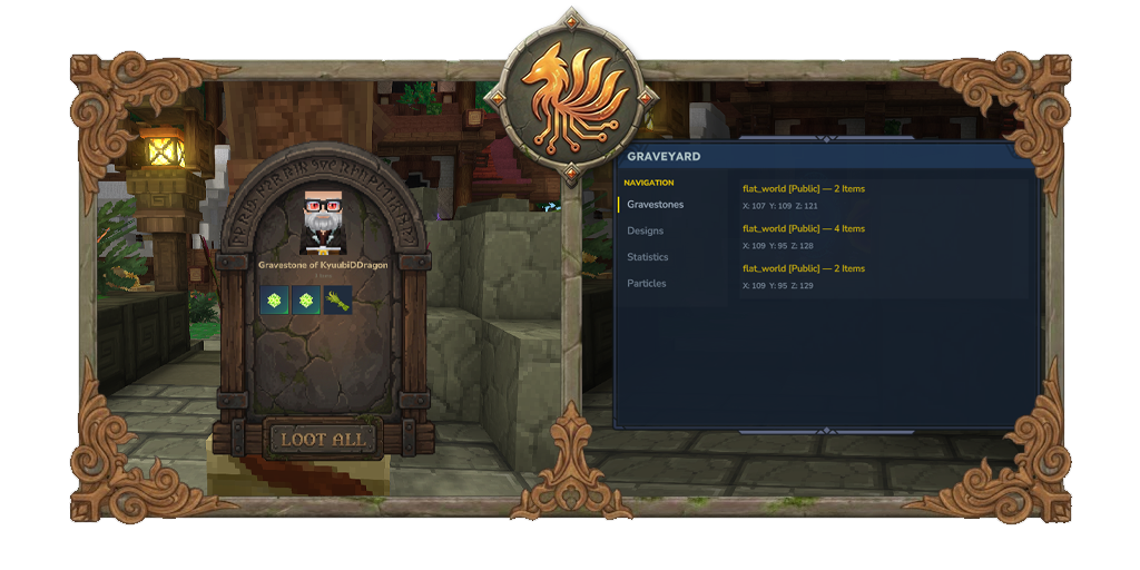 Graveyard script preview