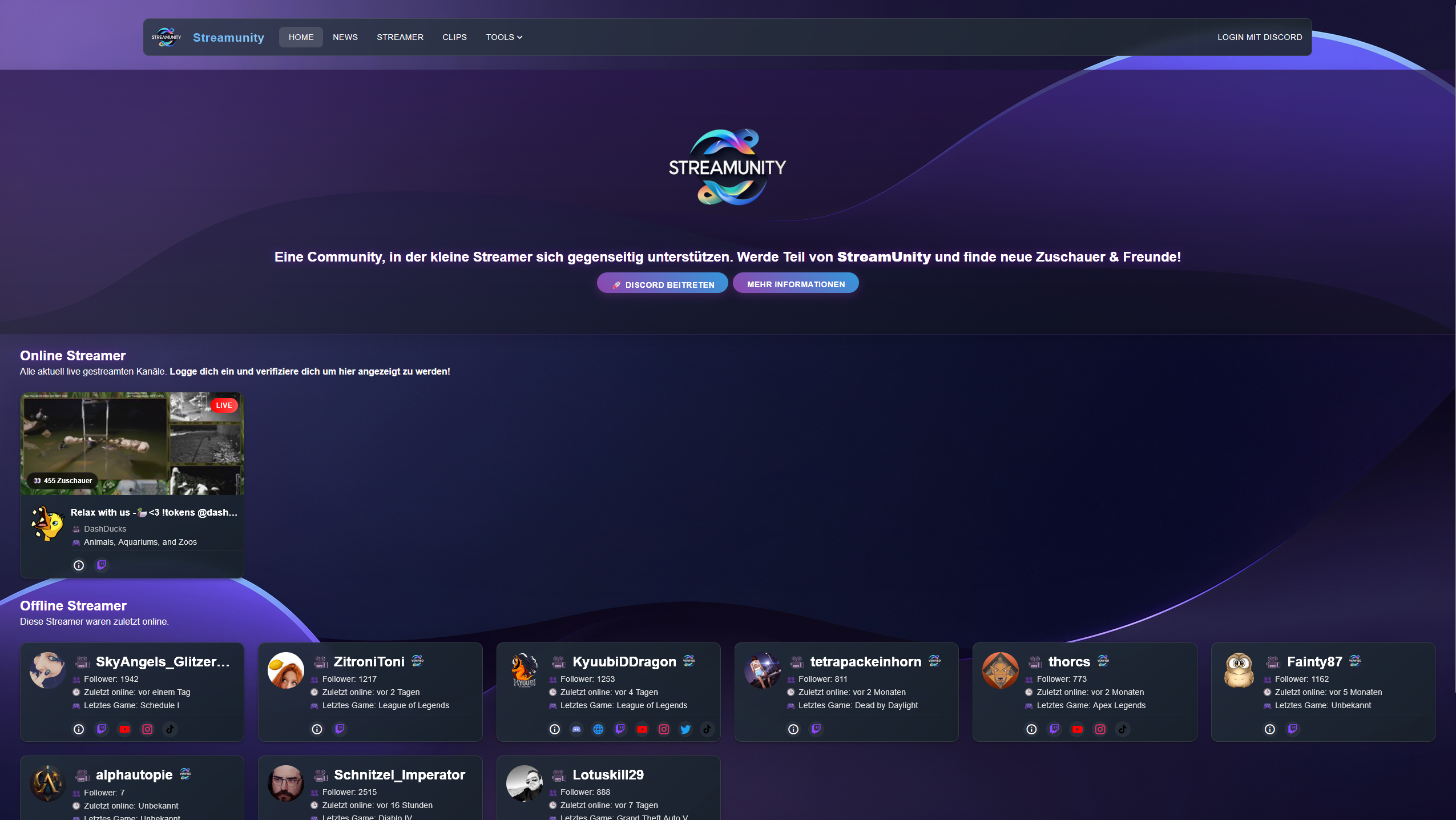 StreamUnity